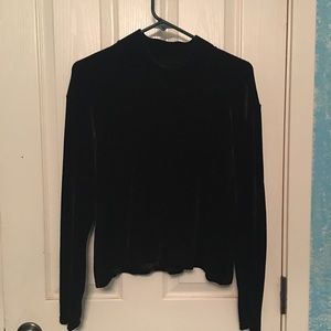 High quality Velveteen long sleeve
